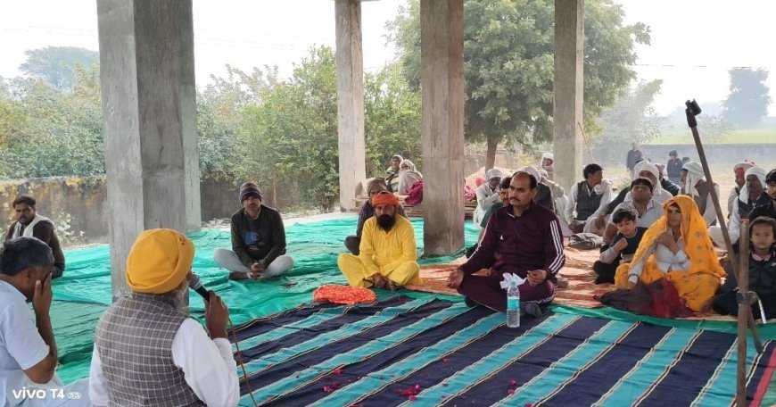 श्री गोविंद देव परोपकारी ट्रस्ट के तत्वाधान में आयोजित योग सत्र