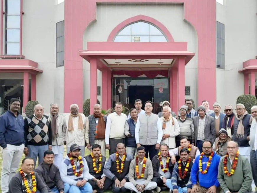 श्री महावर वैश्य नवयुवक समिति के चुनाव हुए: सुनील कुमार गुप्ता अध्यक्ष, नई कार्यकारिणी का गठन