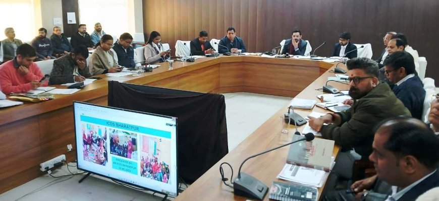 यूडीआईडी कार्ड के निस्तारण हेतु 31 जनवरी तक कैम्पेन मोड पर करें कार्य-जिला कलक्टर