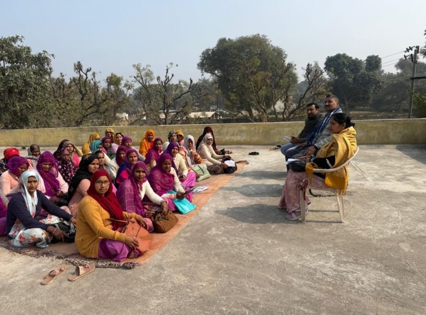 आभा आईडी बनवाने एवं पोषण ट्रैकर पर लाभार्थी पंजीयन बढ़ाने के दिए निर्देश