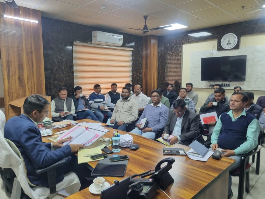 जिले के 34 गिरदावर सर्किलों पर होगा ग्राम उत्थान शिविरों का आयोजन;  ग्रामीणों को सुनिश्चित होगा  विभिन्न कल्याणकारी योजनाओं का लाभ