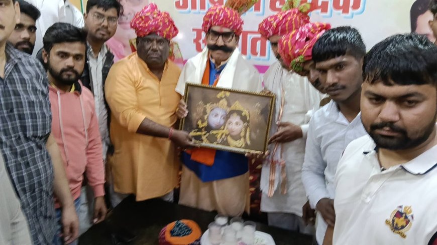 खेरली में गौरक्षकों की बैठक पूर्व विधायक ज्ञानदेव आहूजा के मुख्य आतिथ्य में आयोजित हुई