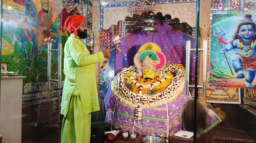 हलैना में खाटूश्याम महोत्वस का 24 से शुभारम्भ,  श्याम निशान व कलश यात्रा 24 जनवरी को