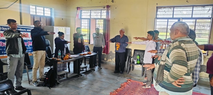 कठूमर क्षेत्र में विधिक जागरूकता का सशक्त प्रयास: मोबाइल वैन के माध्यम से निशुल्क विधिक सहायता शिविर का आयोजन