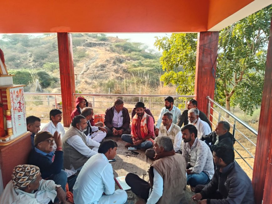 मोरिंडा धाम में विराट हिन्दू सम्मेलन को सफल बनाने के हिन्दू समाज की सभा, 6 फरवरी को होगा हिन्दू सम्मेलन