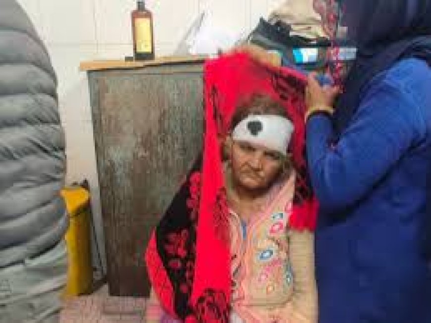 सहजपुर में नाली विवाद पर दो पक्ष भिड़े: सफाई न होने से ग्रामीणों का गुस्सा फूटा, बुजुर्ग महिला घायल