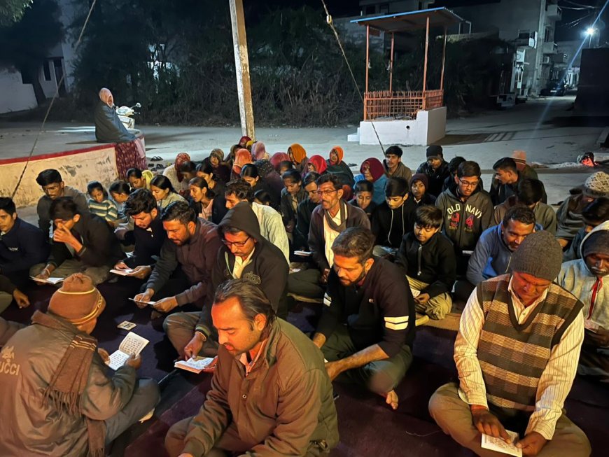 5000 हनुमान चालीसा केंद्र सिरोही जिले का लक्ष्य के नजदीक पहुँची- राष्ट्रीय बजरंग दल