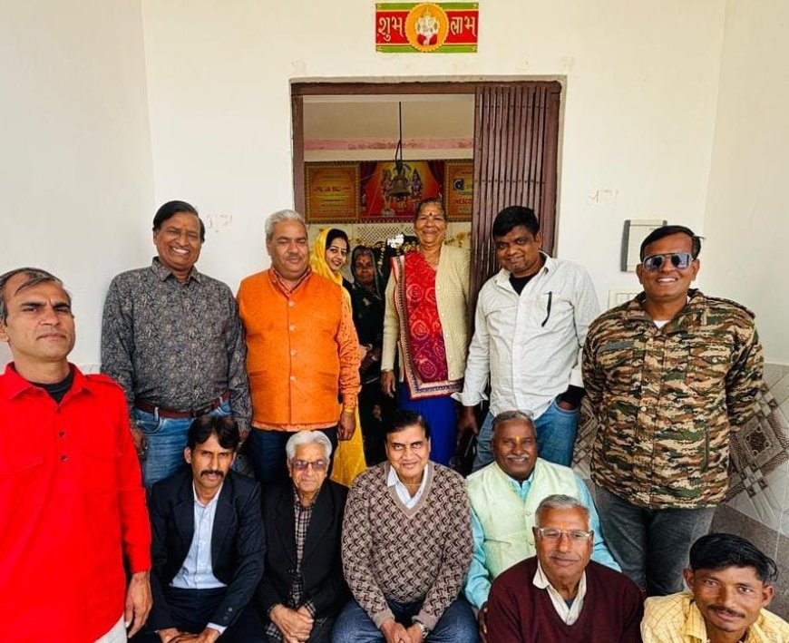 यूनेस्को टेम्पल का दो दिवसीय तृतीय पाटोत्सव धूमधाम से हुआ सम्पन्न