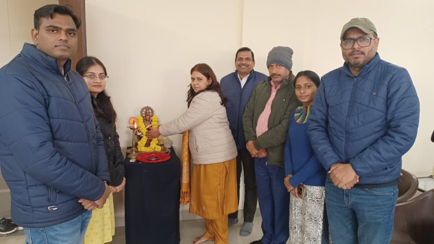 वसंत पंचमी एवं वंदे मातरम@150 के उपलक्ष्य में विविध गतिविधियों का हुआ आयोजन