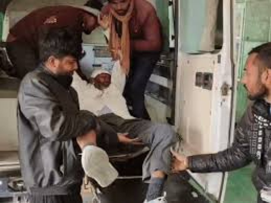 गिल्ली-डंडे के विवाद में 6 लोगों के सिर फोड़े: 50 लोगों ने पूरे परिवार पर लाठी-डंडों से हमला किया, 3 की हालत गंभीर