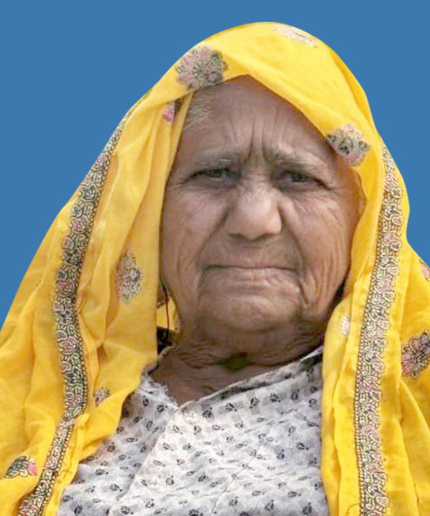 बल्लभगढ सरपंच कस्तुरी मीणा का निधन