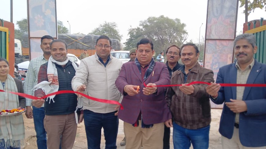 वंदे मातरम के 150 वर्ष पूर्ण होने पर शास्त्री पार्क में प्रदर्शनी का शुभारंभ; युवाओं, विद्यार्थियों के लिए विशेष उपयोगी-अतिरिक्त कलक्टर