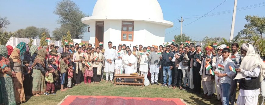 मंगोलकी में शिक्षा सम्मान समारोह का आयोजन, मेधावी छात्राओं का हुआ सम्मान