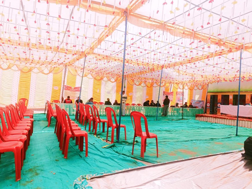 गोविंदगढ़ : कागजों में 'उत्थान', धरातल पर सन्नाटा: प्रचार के अभाव में फ्लॉप हुआ GRAM-2026 पूर्व तैयारी शिविर