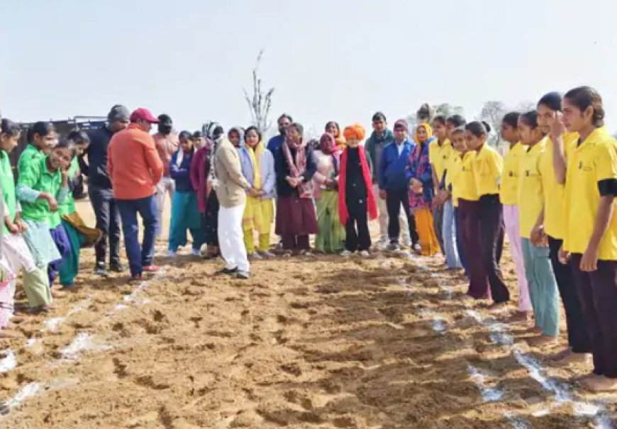 राष्ट्रीय बालिका दिवस पर स्पोर्ट्स मीट 2026 आयोजित:175 लड़कियों ने कबड्डी, खो-खो, रस्साकशी के खेलों में लिया भाग