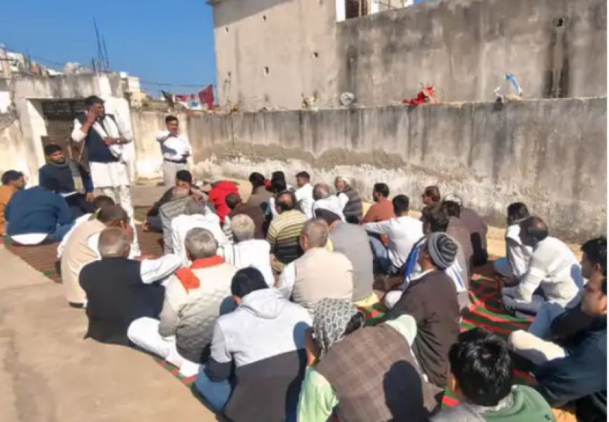 बड़ौदामेव में 7 फरवरी को विराट हिंदू सम्मेलन:आयोजन की तैयारियों के लिए सर्वसमाज कमेटी गठित