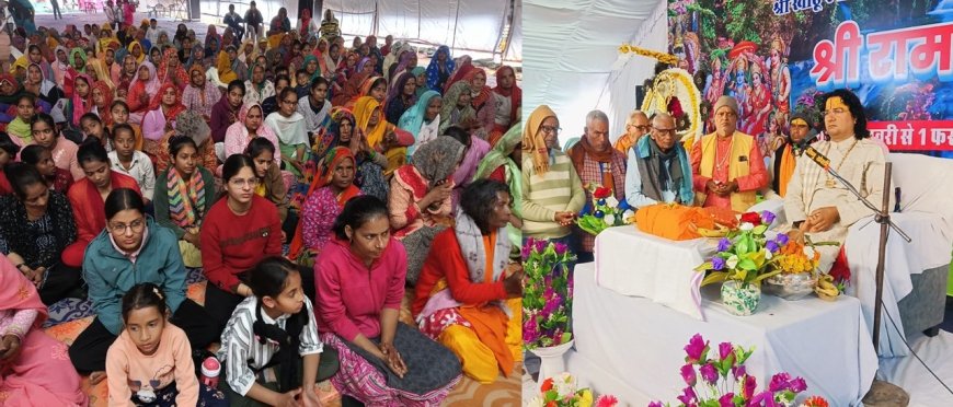 श्री श्याम महोत्सव से हलैना बना खाटूश्याम धाम; श्रीराम कथा व श्री लक्ष्मीनारायण यज्ञ में उमड रहा जन सैलाब