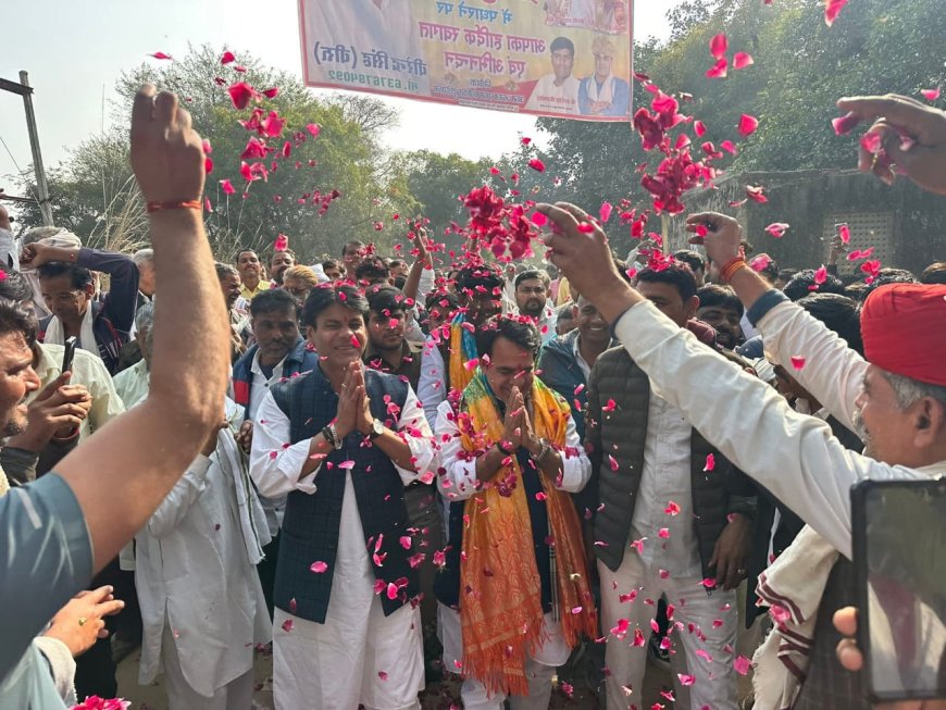 महुवा विधायक राजेंद्र मीणा के प्रयासों से महुवा में बनेगा जिला अस्पताल का 20 करोड रुपए का नयाभवन