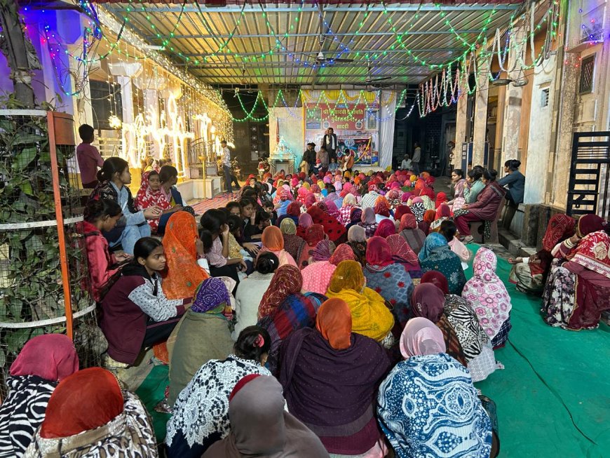 श्रीयादे माताजी का पाटोत्सव मंगलगीतों के साथ हुआ शुरू