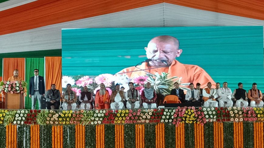 गोरखपुर को जाम से मुक्ति: सीएम योगी ने 248 करोड़ की दो बड़ी परियोजनाओं का किया उद्घाटन