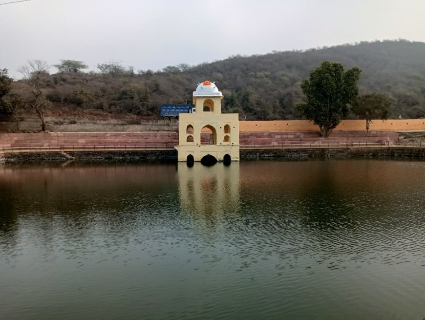 हाथोड़ी गांव की बावड़ी के जीर्णोद्धार का 29 जनवरी को आईआईएफसीएल के प्रबन्ध निदेशक करेंगे कार्य का शुभारम्भ