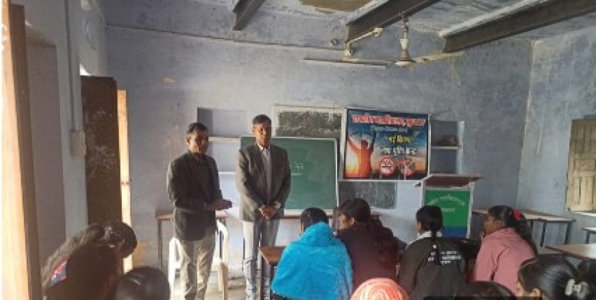 नई किरण नशा मुक्ति कार्यक्रम के तहत नशा मुक्ति व्याख्यान माला आयोजित