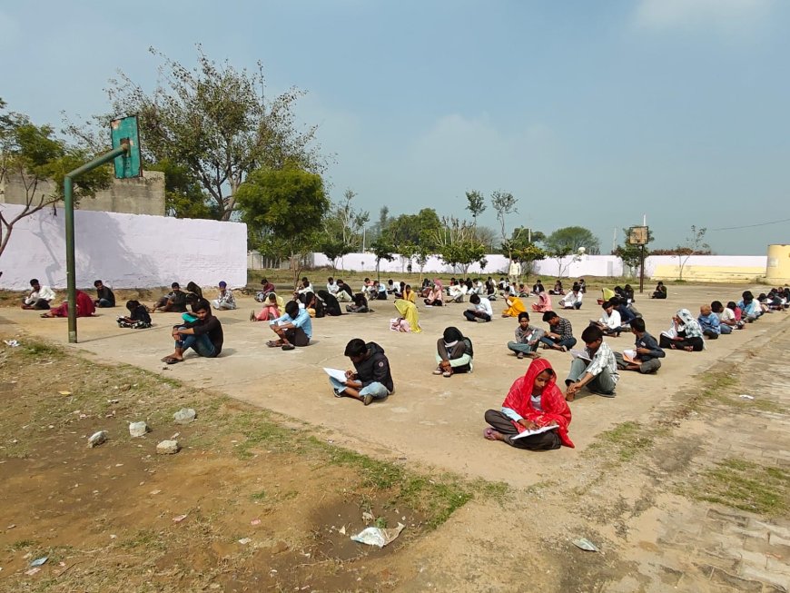 'हमारा विद्यालय कैसा हो?' विषय पर नांगल खानजादी में निबंध प्रतियोगिता का हुआ आयोजन