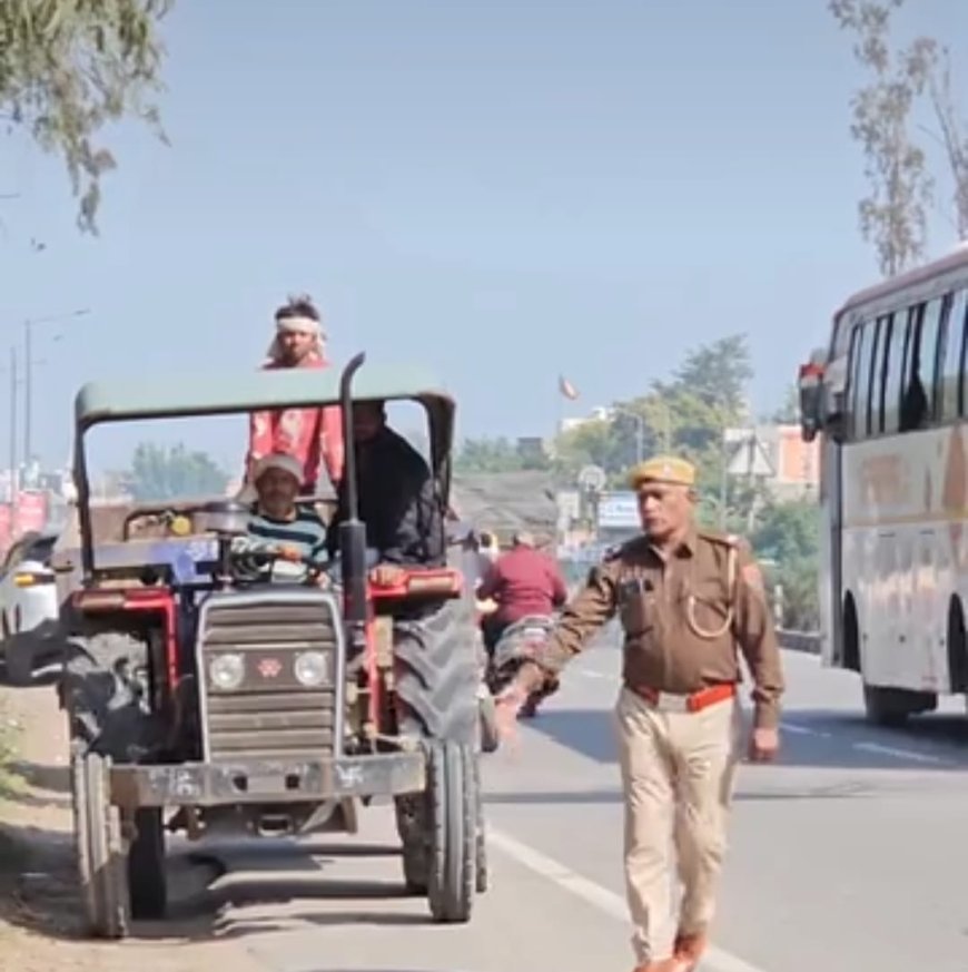 रॉन्ग साइड गाड़ी चलाने वाले जाएंगे जेल; हाईवे पर गलत दिशा में आ रहे ऑटो ड्राइवर पर एफआईआर