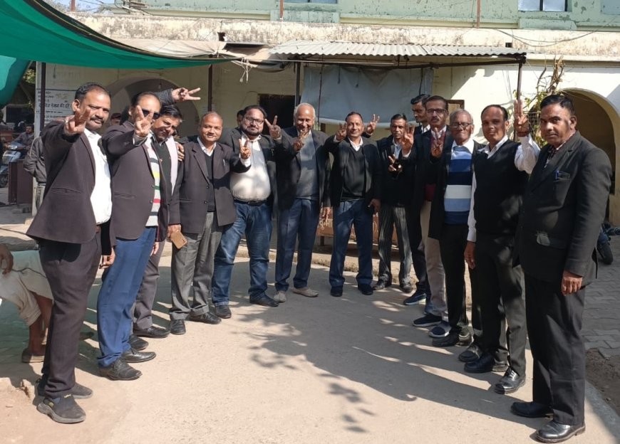 यूजीसी काला कानून पर स्थगन आदेश पर जताई खुशी।