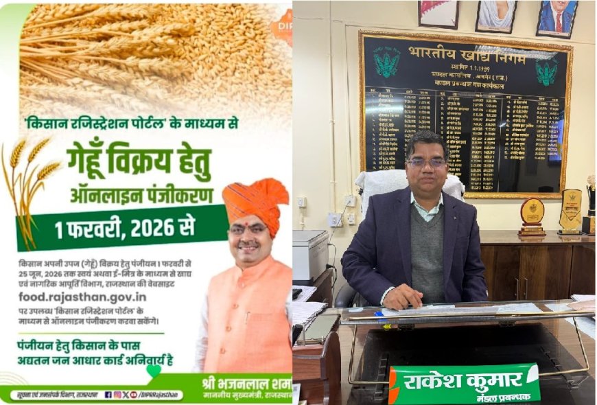 गेहूं खरीद को लेकर किसानों के लिए महत्वपूर्ण एवं विस्तृत सूचना