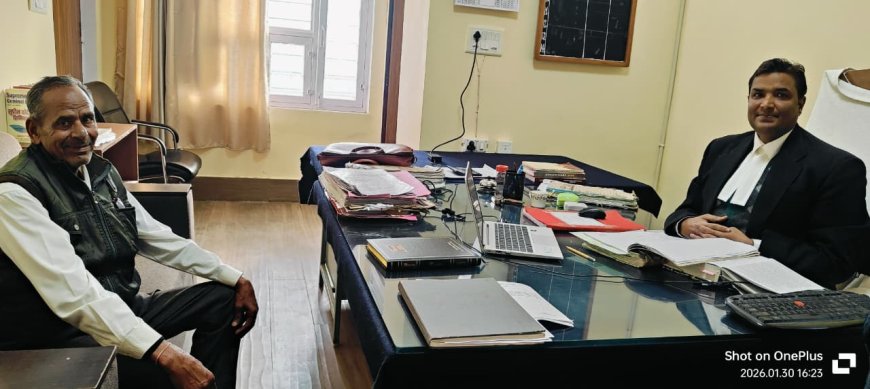 कठूमर में मॉनिटरिंग कमेटी की बैठक हुई आयोजित