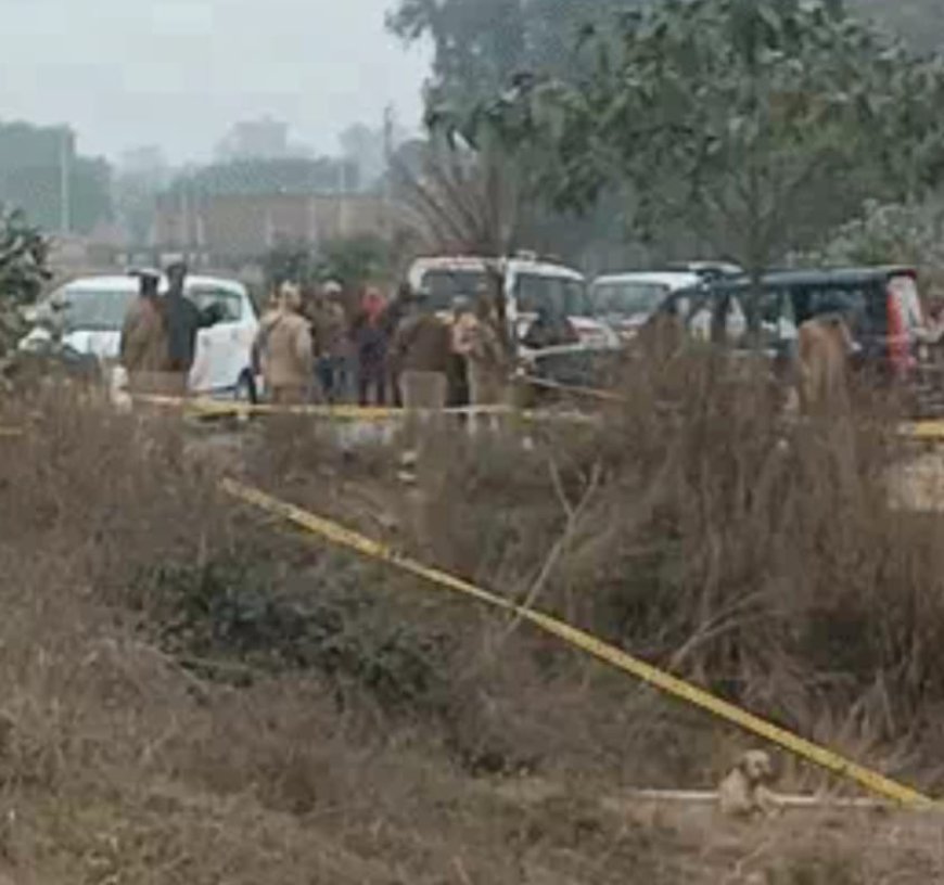 पीपीगंज में महिला की नृशंस हत्या, पहचान मिटाने के लिए ईंट-पत्थर से बुरी तरह कूंचा; सड़क किनारे मिली न्यूड लाश