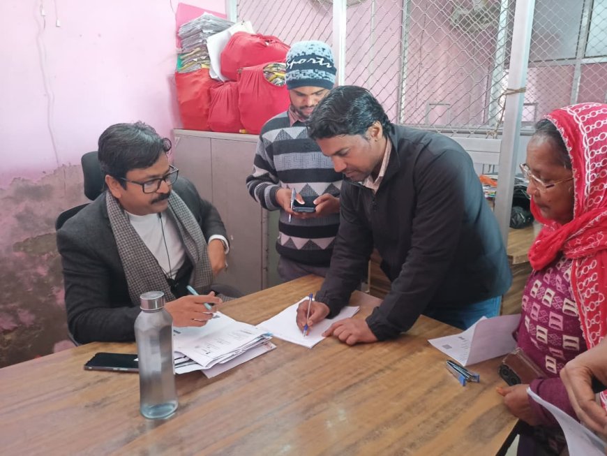गोविंदगढ़ में खाद्य लाइसेंस शिविर: मिड-डे मील संस्थाओं सहित 70 ने किया आवेदन, नियमों का पालन करने की अपील
