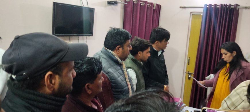 बायो मेडिकल वेस्ट ट्रीटमेंट प्लांट को शहर से दूर रखने की मांग रखी