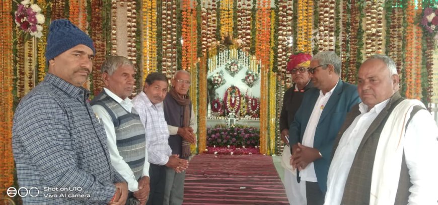 खंडेला प्रतापपुरा में राष्ट्रीय तेजा महोत्सव का शानदार आगाज हुआ शुरू