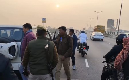 ​हापुड़: हाईवे पर फिल्मी अंदाज में 64 लाख की बड़ी लूट, राजस्थान के चावल व्यापारी से बैग छीनकर बदमाश फरार