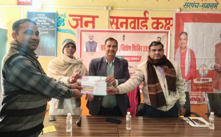 डीग जिले के  6 गांवों में आयोजित ग्रामीण उत्थान शिविरो में ग्रामीणों को मिला सरकारी योजनाओं का लाभ; मौके पर हुआ समस्याओं का समाधान