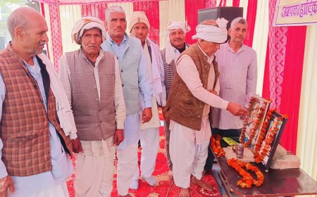 धरसौनी में भजन-जिकडी का शुभारम्भ; जिकडी भारतीय संस्कृति की पहचान