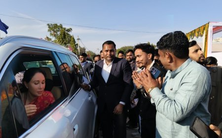 उप मुख्यमंत्री दीया कुमारी से अपनी मांगों को लेकर मिले संविदा प्लेसमेंट संघर्ष समिति के पदाधिकारी