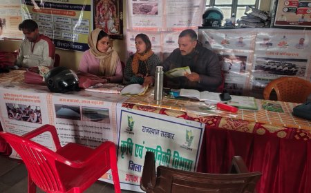 अजरका में आयोजित हुआ एकदिवसीय विशेष ग्राम उत्थान शिविर, ग्रामीणों की समस्याओं का हुआ त्वरित समाधान