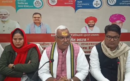 केन्द्रीय बजट विकसित भारत-2047 के संकल्प को साकार करने वाला ऐतिहासिक दस्तावेज है इससे हर वर्ग की उन्नति का मार्ग प्रशस्त-  जवाहर सिंह बेढ़म