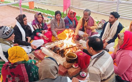 श्री लक्ष्मी नारायण महायज्ञ की पूर्णाहुति एवं भण्डारे में उमडा जनसैलाब; खाटूश्याम महोत्सव का समापन