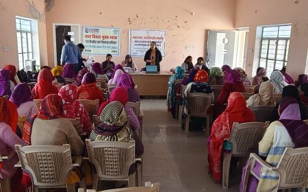 लक्ष्मणगढ़ ब्लॉक में आंगनवाड़ी कार्यकर्ताओं एवं आशा सहयोगिनियों का बाल विवाह मुक्ति प्रशिक्षण आयोजित