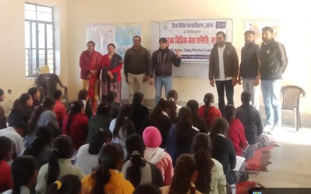 तालुका विधिक सेवा समिति द्वारा साइबर अपराध पर विधिक जागरूकता शिविर हुआ आयोजित