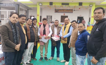 वैश्य समाज कठूमर द्वारा आयोजित पांचवां स्वैच्छिक रक्तदान शिविर सफलतापूर्वक संपन्न