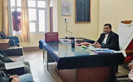 कठूमर में स्पेशल प्रीलिटिगेशन लोक अदालत की बैठक हुई सम्पन्न