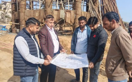 पेयजल कार्यों में आई तेजी, 5 साल ठप रही योजना को मिली रफ्तार;  48 करोड़ की योजना से मिलेगी जल संकट से राहत