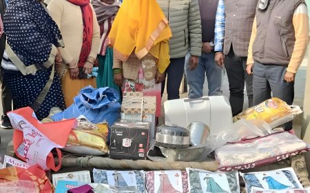 गरीब दलित विधवा की बेटी की शादी में सर्व समाज के लोगों ने की मदद; कन्या दान में दिया शादी और गृहस्थी का सामान