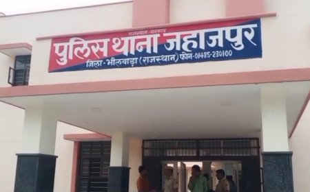 सुरक्षा हेतु जागरूकता अभियान: जहाजपुर पुलिस की आम नागरिकों से सहयोग की अपील