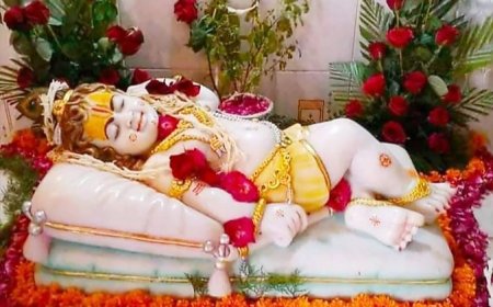 बाल गोपाल भगवान की मूर्ति  प्राण प्रतिष्ठा की वर्षगांठ पर आयोजित हुए कई धार्मिक आयोजन